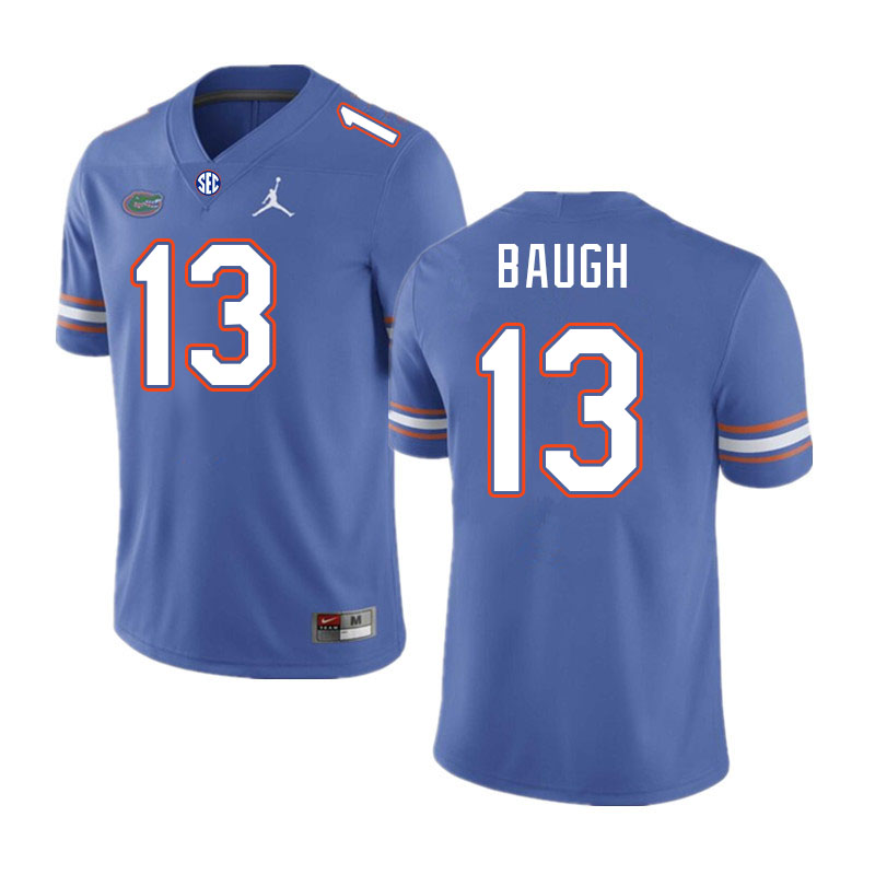 Men #13 Jadan Baugh Florida Gators College Football Jerseys Stitched-Royal